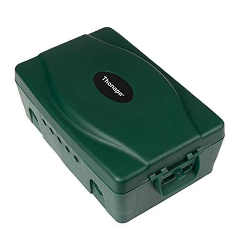 cable tv outdoor junction box street green round|Waterproof Extension Cord Connection Box .